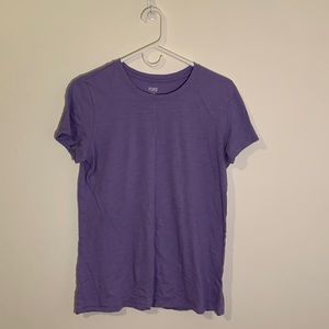 PINK purple short sleeve tee